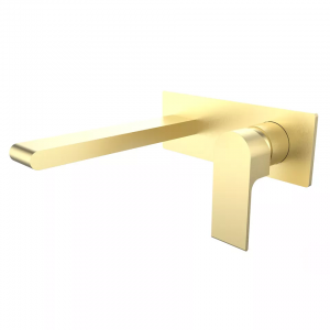Luxury Concealed Bathroom Basin Faucets Health Brass Single Hole Mixer