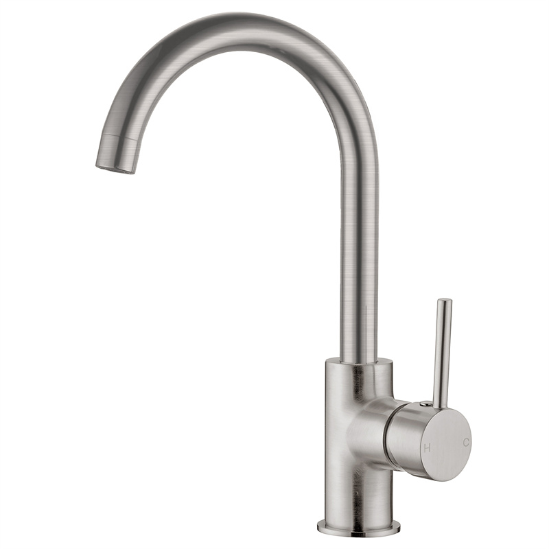Hemoon Lead-free Brass Single Handle Kitchen Faucet