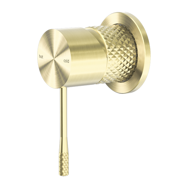 Soild Brass Opal Shower Mixer with 60mm Plate for Bathroom Shower