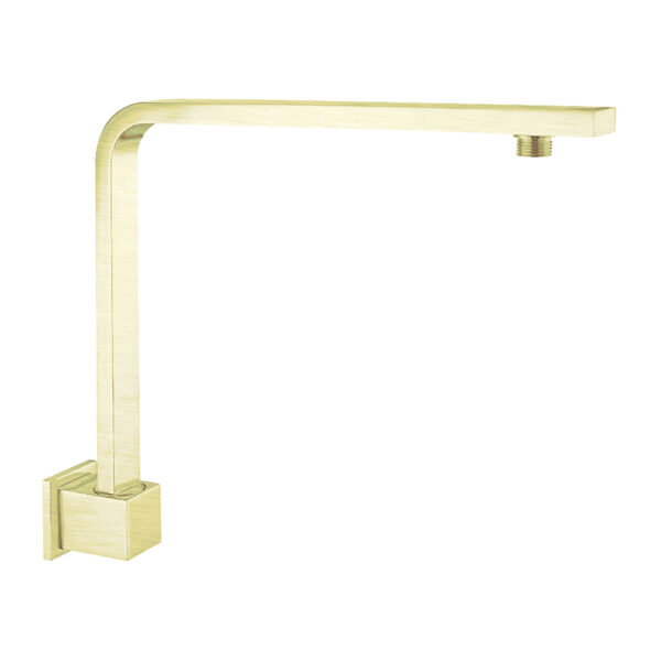 Wall Mounted Square Swivel Ceiling Arm For Rain Shower Head