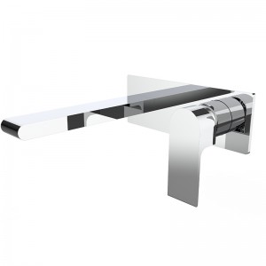High definition Sink Faucet To Shower Converter - Health Brass Ltaly Designer Luxury Concealed Basin Taps – Hemoon