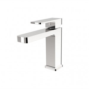 Lead Free Brass Basin Faucet With Ceramic Valve