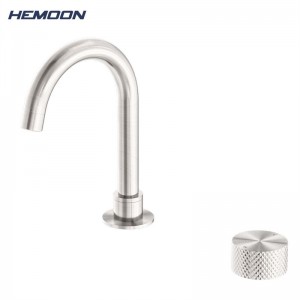 Hemoon Solid Brass Basin Faucet Kit For Bathroom
