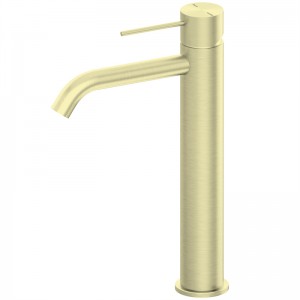 Hemoon Contemporary Single Hole Durable Brass Basin Mixer Faucet