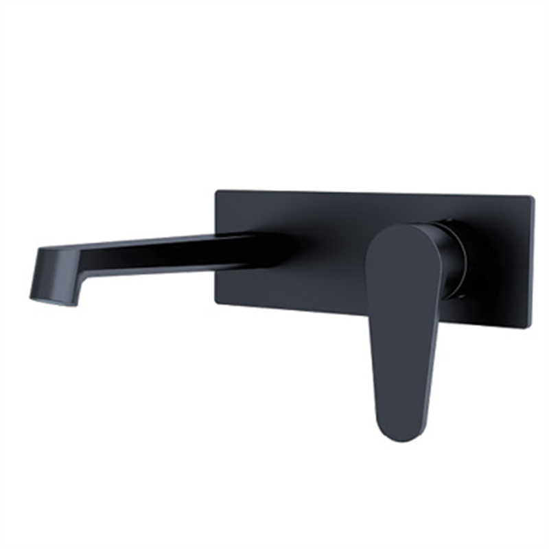 Hemoon Single lever Wall Mounted Concealed Faucet