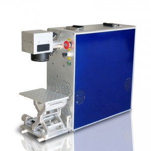 Portable shape Fiber Laser Marking Machine