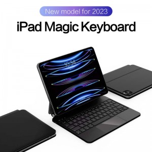 HOU Magic Keyboard for iPad Pro 11 Air4 5 Bluetooth Foldable 4