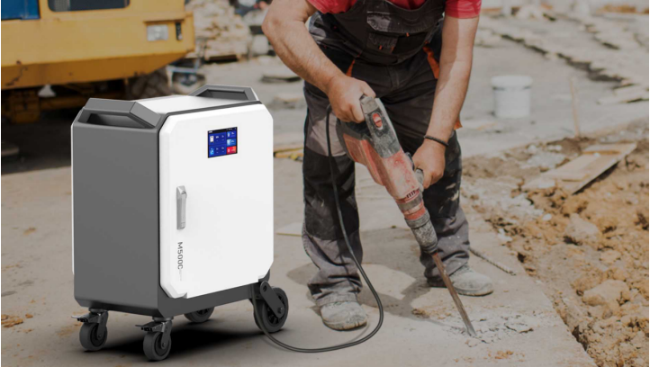 New Portable Power Supply Replaces Traditional Diesel Generators