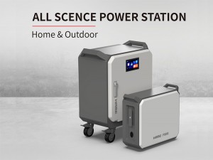 Wholesale customization OEM/ODM 5000Wh emergency rescue outdoor Power Station with wheels