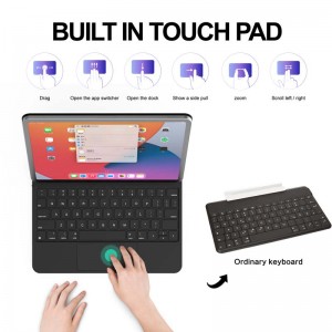 Customize or wholesale ipad 11 inches Magic Keyboard Case F86