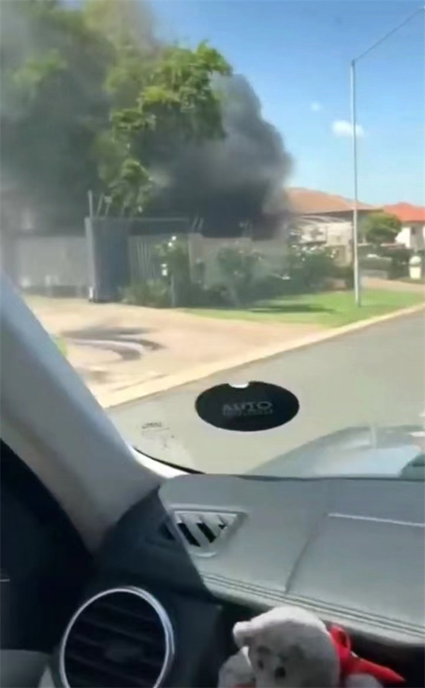 Explosion at a portable power station in South Africa