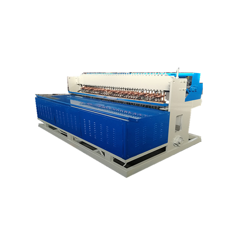 Big Discount Gabion Wire Mesh Machine Online - Automatic welded mesh machine For making reinforcing mesh  – Hengtuo