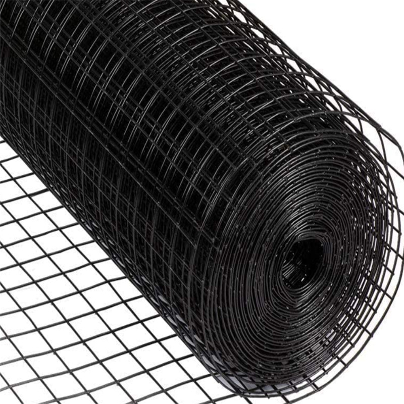 Factory Promotional Hexagonal Wire Mesh Price In Sri Lanka - Construction Black Welded Wire Mesh Panels  – Hengtuo