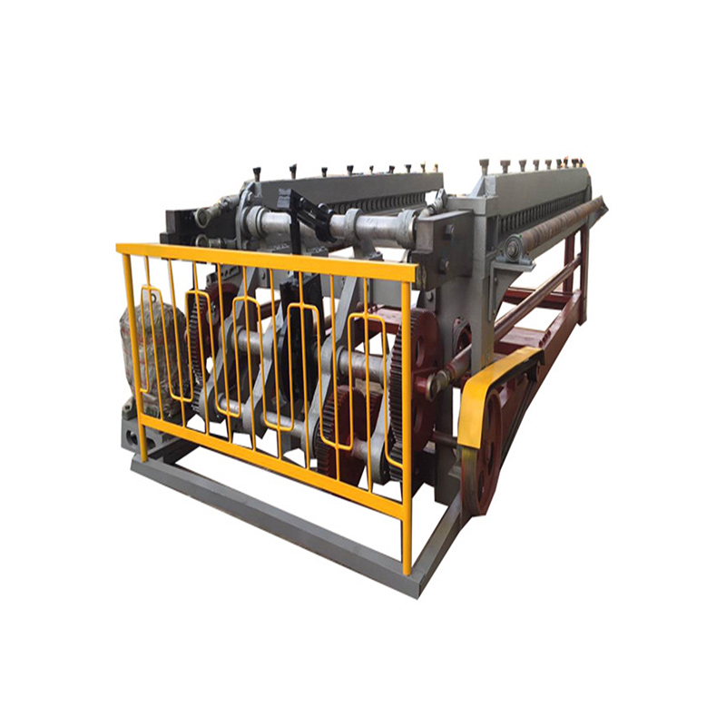 China Manufacturer for Tree Root Basket Making Machine For Tree Farms - Iron Wire Mesh Weaving Machine For Tree Basket  – Hengtuo detail pictures