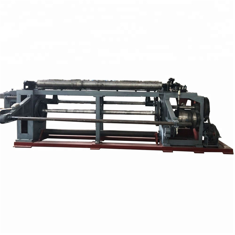 Hot Sale for Cattle Fence Making Machine - 3/4 Mechanical Reverse  Hexagonal Wire Mesh Machine   – Hengtuo
