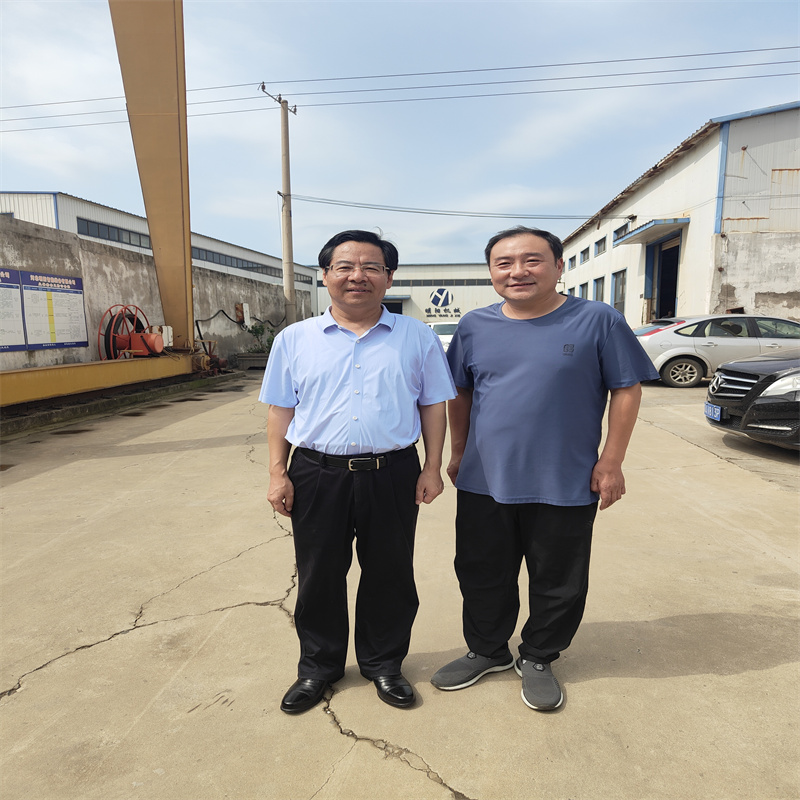 Warmly welcome leaders of Dingzhou City to visit our company