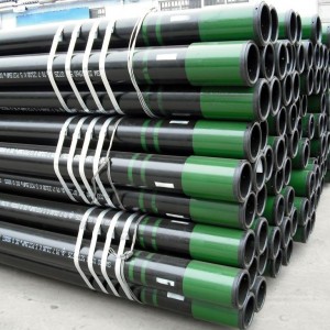 Abundant supply of professional manufacturing API Spec 5CT J55 K55 N80 L80 Seamless Steel Oil Well Casing Pipe