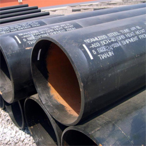 1/2″~24″ API 5L Grade B ASTM A53 Schedule 40/Schedule80 Seamless  Pipeline for Oil, Gas and Water Transportation