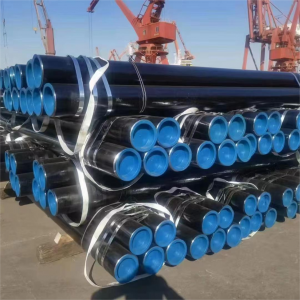 API 5L/ASTM A53 Material Grade B X46 X56 X60 X65 Carbon Steel Seamless Oil Pipeline