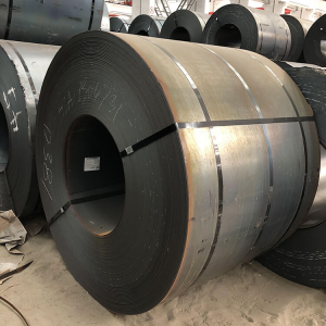 6mm Thickness Hot Rolled Ms Carbon Steel Sheet Black Carbon Steel Coil