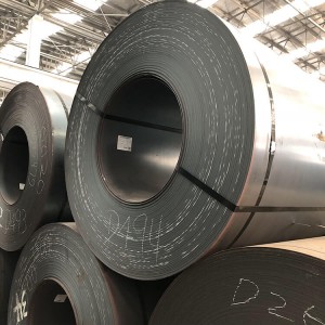 6mm Thickness Hot Rolled Ms Carbon Steel Sheet Black Carbon Steel Coil