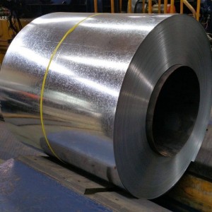 ASTM A792 G550 Hot Dipped Aluzinc Steel Coil GL Galvalume Steel Coil
