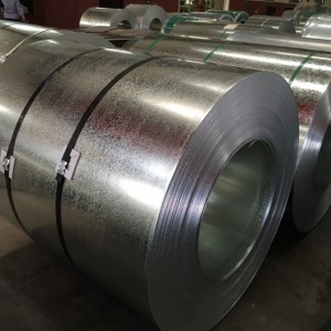 SGCC DX51D Z275 Z350 Hot Dipped Galvanized Steel Coil For Roofing Sheet