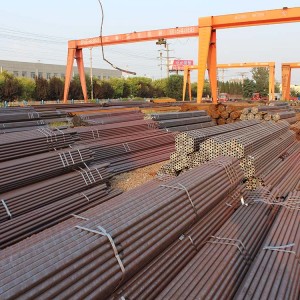 A106 A53 Grad B Hot Rolled Carbon Seamless Steel Pipe Price