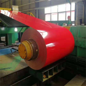 PPGI SGCC DC51D Prepainted Cold Rolled Coil Color Coated Galvanized Steel Coil