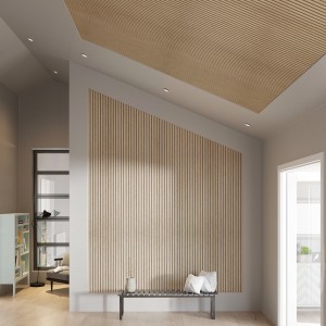 Acoustic Wall Panels FSC Certified Acoustic Natural Oak Wall Panels