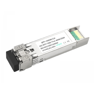 10G SFP+ DWDM Optical Transceiver Module Compatible with Cisco