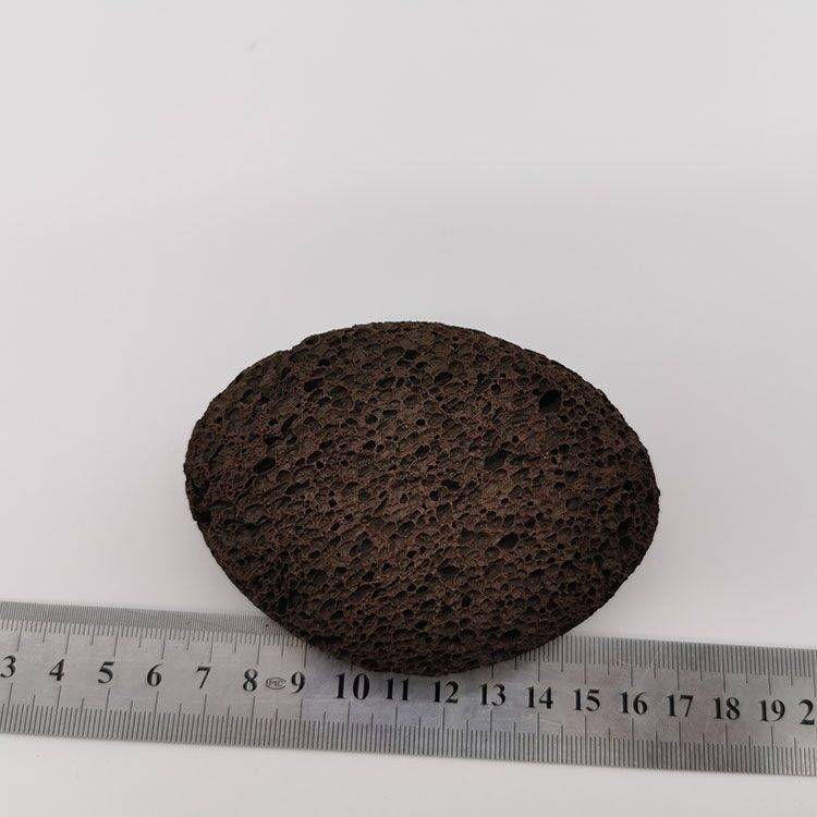 High Quality Lava Rock - Natural pumice cleaning stone with handle for feet – Huabang