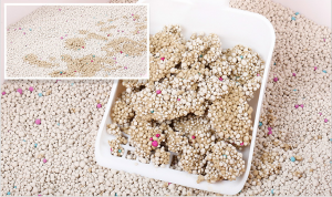 Customize Bags Sodium Bentonite Cat Litter Clumping with High Quality