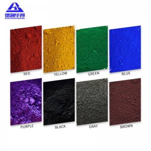 Iron Oxide Pigments for Ceramic Glazes Tile Decoration High Temperature Stability Consistent Color Development Low Impurity Content