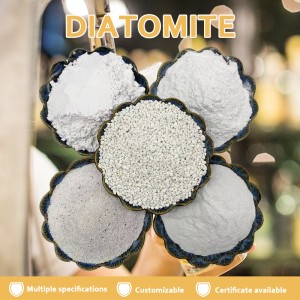 China filter aid diatomaceous earth /diatomite high quality wholesale price, diatomite powder for paiting