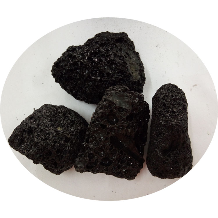 Good quality Natural Pumice Stone - Grill cooking lava rock red volcanic stone pumice stone with high quality – Huabang