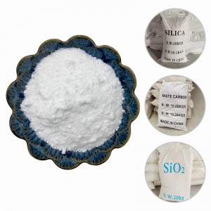 Fumed Silica 200 Silicon Dioxide Manufacturer Hydrophilic Nano sio2 White Carbon Black CAS 112945-52-5