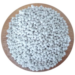 Héich Puritéit Mëtt-Aluminiumoxid Keramik Kugel 99,95% mat héich Qualitéit