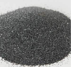 Precio al por mayor de arena de carburo de silicio negro de piedra de carburo de silicona