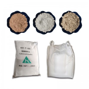 Kaolinite argilla calcined kaolin price metakaolin powder per ton per cimentu