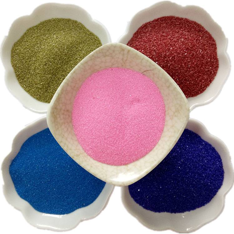 China wholesale Expoxy Color Sand - Color Sand – Huabang