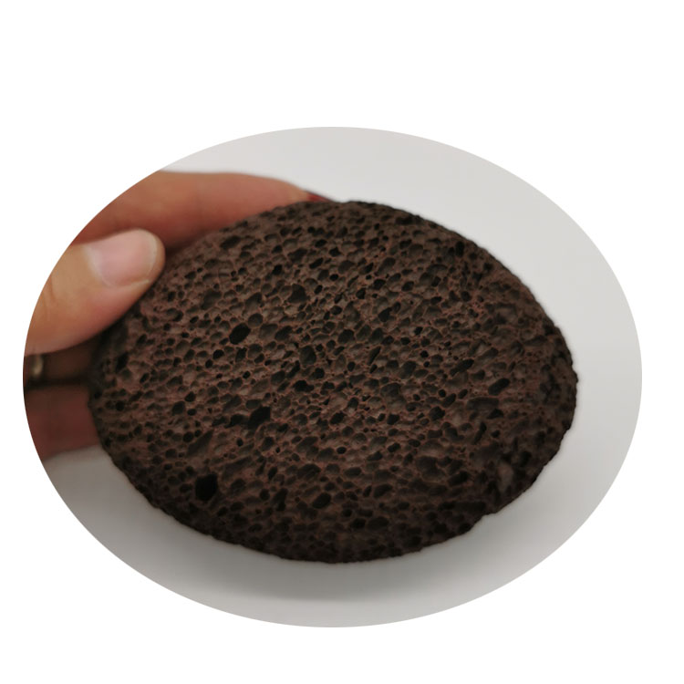 China Cheap price Red Lava Rock - Natural pumice stone cleaner with handles for feet – Huabang