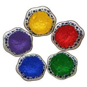 Produttore Chine Pigmentu di Ossidu di Ferru Coloratu per Cimentu di Colore