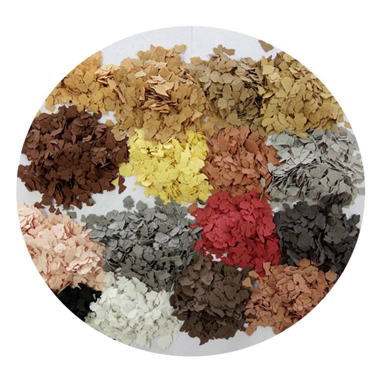 China Cheap price Factory price Mica Sheet - Natural Mica Powder Mica Flakes for Epoxy Floor/Epoxy Paint – Huabang