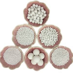 Goede kwaliteit China Wholesale House Water Filter Ball Negative Ion Ceramic Ball yn foarried