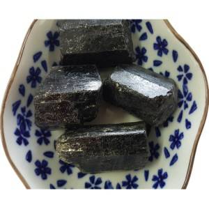 New Arrival China China Black Tourmaline Stone for Water Treatment