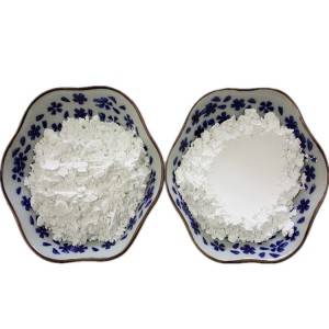 Na-ekpo ọkụ ire China High Quality Spot Polypropylene Fabrics White Tourmaline Powder