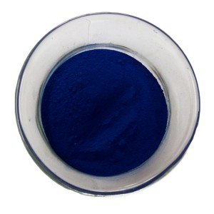 Ultramarino mėlynojo pigmento geležies oksido pigmentas pigiai