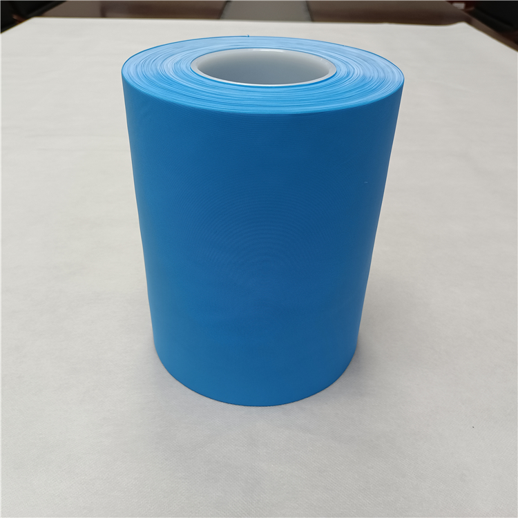 Double Color PE film for medical sheets