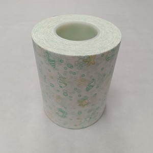 PP+PE Laminated Film High Strength for Backsheet of Baby and Adult Diaper Disposable Sheet Medical Products